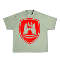 Oil Green Wolfsburg Classic Volkswageen Urban Heavy Tee - longCreatives