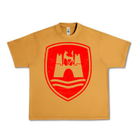 Peanut Butter Wolfsburg Classic Volkswageen Urban Heavy Tee - longCreatives