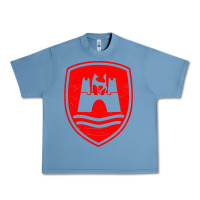 Pebble Blue Wolfsburg Classic Volkswageen Urban Heavy Tee - longCreatives