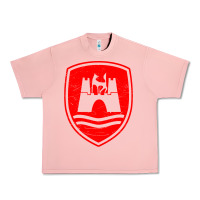 Salmon Wolfsburg Classic Volkswageen Urban Heavy Tee - longCreatives