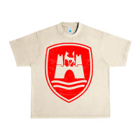 Sandshell Wolfsburg Classic Volkswageen Urban Heavy Tee - longCreatives