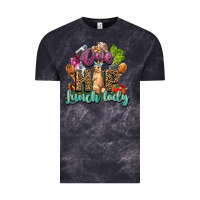 Cloud Black One hip lunch lady Easter Day Vintage Tee - HowdyJamesFarm