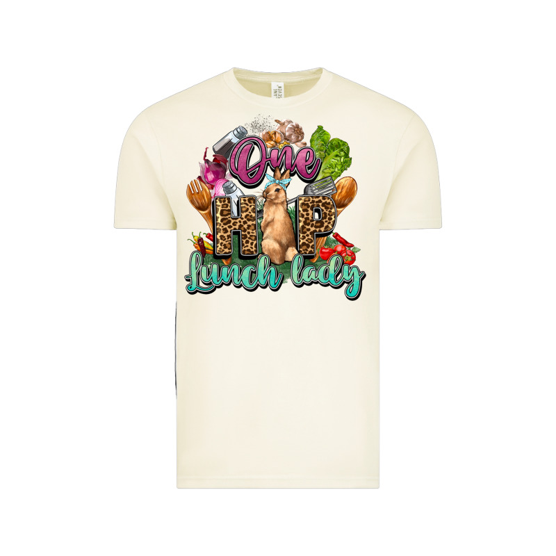 One Hip Lunch Lady Easter Day Vintage Tee by HowdyJamesFarm | Teevron