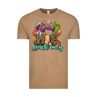 Vintage Coffee One hip lunch lady Easter Day Vintage Tee - HowdyJamesFarm