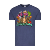 Vintage Denim One hip lunch lady Easter Day Vintage Tee - HowdyJamesFarm