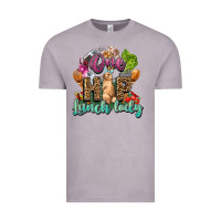 Vintage Zinc One hip lunch lady Easter Day Vintage Tee - HowdyJamesFarm