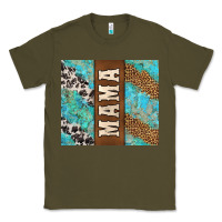 Army Green western mama Classic Tee - Jasminsmagicworld