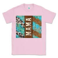 Bubblegum Pink western mama Classic Tee - Jasminsmagicworld