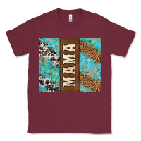Burgundy western mama Classic Tee - Jasminsmagicworld