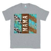 Heather Grey western mama Classic Tee - Jasminsmagicworld