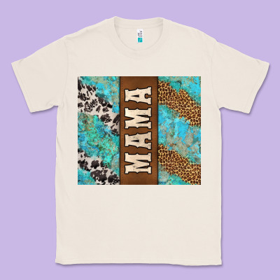 Western Mama Classic Tee Designed By Jasminsmagicworld