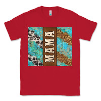 Red western mama Classic Tee - Jasminsmagicworld
