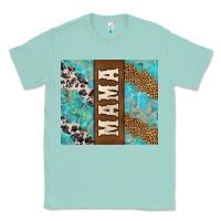 Seafoam western mama Classic Tee - Jasminsmagicworld
