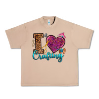 Burro i love crafting Urban Heavy Tee - RanaPortraitStore