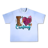 Grape Ice i love crafting Urban Heavy Tee - RanaPortraitStore