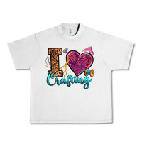 Lunar Rock i love crafting Urban Heavy Tee - RanaPortraitStore