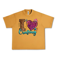 Peanut Butter i love crafting Urban Heavy Tee - RanaPortraitStore