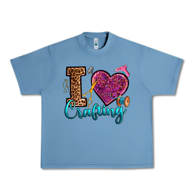 I Love Crafting Urban Heavy Tee by RanaPortraitStore | Teevron