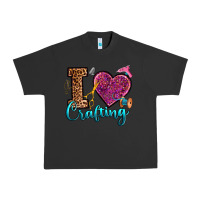 Pigment Black i love crafting Urban Heavy Tee - RanaPortraitStore