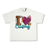 Pistachio i love crafting Urban Heavy Tee - RanaPortraitStore