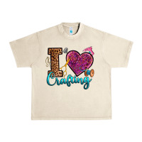 Sandshell i love crafting Urban Heavy Tee - RanaPortraitStore