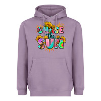 Lavender chase the sun Heavyweight Hoodie - AdoDesignShop