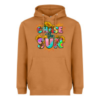 Meerkat chase the sun Heavyweight Hoodie - AdoDesignShop