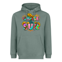 Sage chase the sun Heavyweight Hoodie - AdoDesignShop