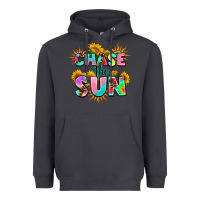 Smoke chase the sun Heavyweight Hoodie - AdoDesignShop