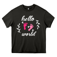 Asphalt Hello world Heavy Core Tee - Bettercallsaul
