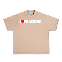 Burro I Love Fracking Urban Heavy Tee - longCreatives