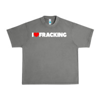 Tornado I Love Fracking Urban Heavy Tee - longCreatives
