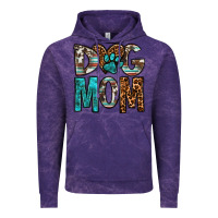 Cloud Purple dog mom Vintage Hoodie - OliviaCreatesArt