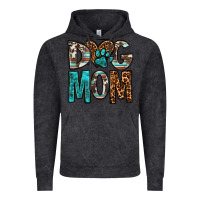 Vintage Black dog mom Vintage Hoodie - OliviaCreatesArt