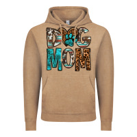 Vintage Coffee dog mom Vintage Hoodie - OliviaCreatesArt