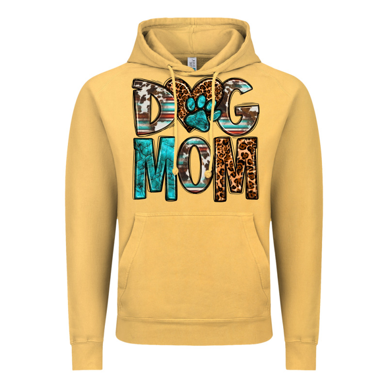 Dog Mom Vintage Hoodie by OliviaCreatesArt | Teevron