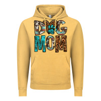 Vintage Mustard dog mom Vintage Hoodie - OliviaCreatesArt