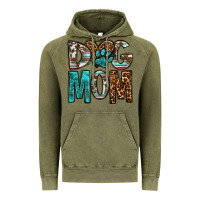 Vintage Olive dog mom Vintage Hoodie - OliviaCreatesArt