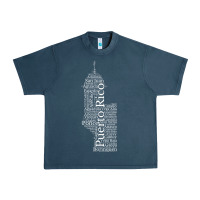 Midnight Navy Puerto Rico El Moro Prideful Puerto Rican Cities and Towns Urban Heavy Tee - longCreatives