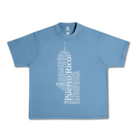Pebble Blue Puerto Rico El Moro Prideful Puerto Rican Cities and Towns Urban Heavy Tee - longCreatives