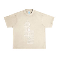 Sandshell Puerto Rico El Moro Prideful Puerto Rican Cities and Towns Urban Heavy Tee - longCreatives
