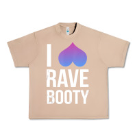 Burro I Love Rave Booty I Heart Rave Tops Urban Heavy Tee - longCreatives