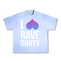Grape Ice I Love Rave Booty I Heart Rave Tops Urban Heavy Tee - longCreatives