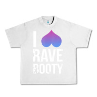 Lunar Rock I Love Rave Booty I Heart Rave Tops Urban Heavy Tee - longCreatives