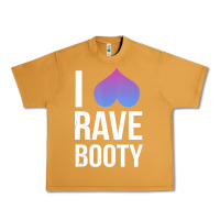 Peanut Butter I Love Rave Booty I Heart Rave Tops Urban Heavy Tee - longCreatives