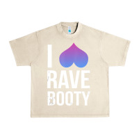 Sandshell I Love Rave Booty I Heart Rave Tops Urban Heavy Tee - longCreatives