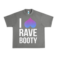 Tornado I Love Rave Booty I Heart Rave Tops Urban Heavy Tee - longCreatives