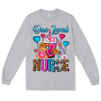Moon Dust One Loved Nurse Valentines Day Frappe Coffee Long Sleeve Tee - FaDigitalArtStudio