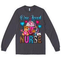 Smoke One Loved Nurse Valentines Day Frappe Coffee Long Sleeve Tee - FaDigitalArtStudio