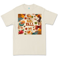 Hello Fall Premium Tee | Teevron